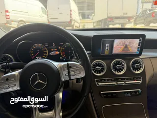  9 مارسيدس c200 هايبرد مايلد 2019