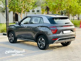  6 HYUNDAI CRETA 2022 MODEL FOR SALE