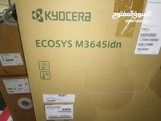  2 New KYOCERA Ecosys M3645idn Monochrome Copier for sale