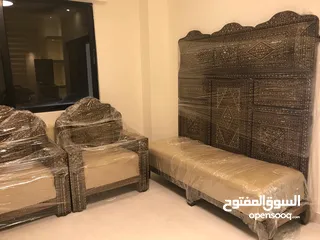  1 طقم كنب سوري