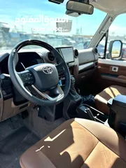  20 Toyota Land Cruiser Hardtop 3-Door 2.8L Diesel Full Option