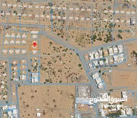  4 ارض سكنية للبيع في ولاية بركاء - الشخاخيط شمال مساحة الأرض: 600 متر سعر الارض: 24 الف