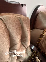  4 طقم كنب ظيوف  ثقيل جدا ونظيف  موديل جديد 250  دينار