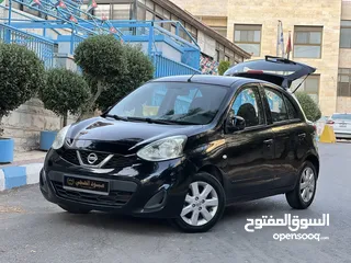  18 نيسان ميكرا موديل 2020 فحص 3 جيد 1 قصعه