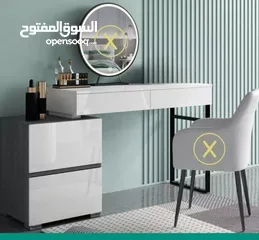  5 تسريحة مودرن مع خزانة جانبية – لمسة فخامة لغرفتك!