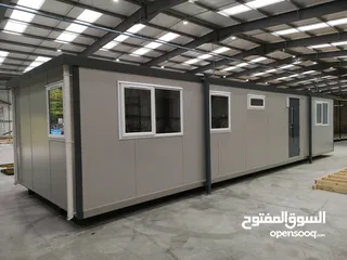  22 Prefabricated Houses New and used Portacabins Seller company  طریق الخوض ش م م