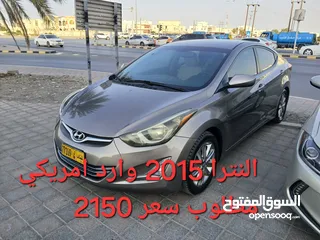  2 هيونداي النترا وارد أمريكي 2017 محرك 2.0cc