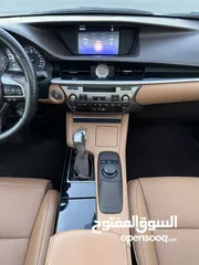 18 LEXUS ES 350 - GCC - 2017 - very clean car