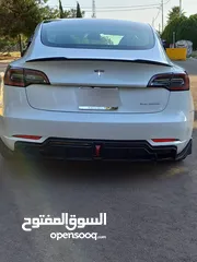  5 Tesla Model 3 Long Range Dual Motor 2021