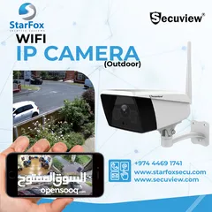  1 Wifi ip camera for outdoor