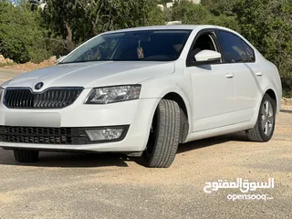 3 سكودا اوكتافيا 2017