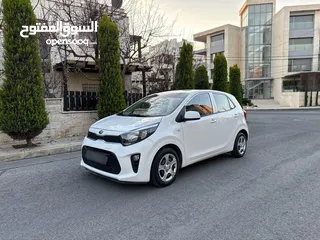  1 كيا بيكانتو مورنينج 2017 أوتوماتيك فحص ممتاز بحالة الوكالة