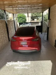  5 Tesla Y long range doul motor 7 seat 2021 B+ autoscor