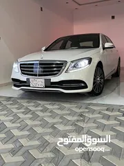  9 مرسيدس 2018 S450خليجي ممشي 30ألف كم