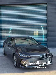  1 تويوتا افالون 2019 فحص كامل كلين تايتل  دفعه واقساط