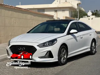  1 2018 HYUNDAI SONATA GCC