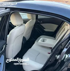  10 مازدا 2019 زوم 3  وارد وصيانه وكاله فحص فل فتحه