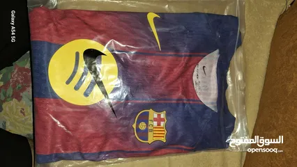  6 طقم برشلونة ل موسم 2026 FC BARCELONA KIT 2026 HOME KIT