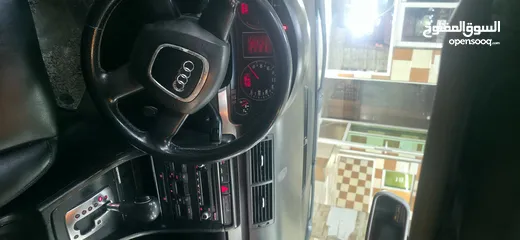  5 اودي A4 2007  7 غيار لون سلفر
