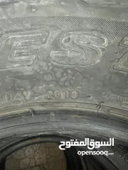  7 طقم كوشوك بريدجيستون A/T  265/70/16