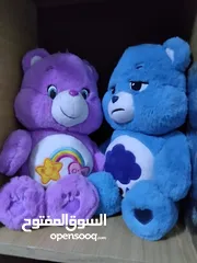  1 مجموعه دببه من care bear  و هوجي وجي بأسعار بسيطه تنويه جديده غير مستعمله معروضه عرض فقط