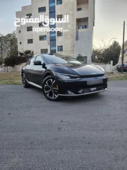  1 كيا ev6 كهرباء 2023   وارد اميركي ممشى قليل     جميع الاضافات اعلى صنف عدا الفتحة  موديل 2023
