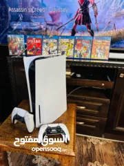  5 Playstation 5 Fat Blueray  بلاستيشن 5