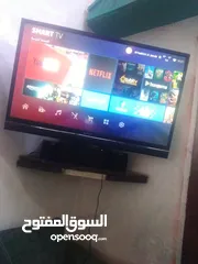  2 شاشه ماجيك سمارت 32انش صورتها بصلاة ع النبي سريعه ع النت بسعر حرق