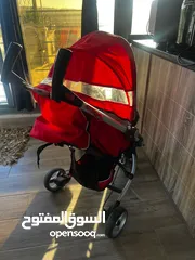  3 Baby stroller Ferrari original