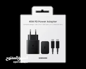  1 شاحن سامسونج 45W شحن سريع جدا