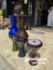  6 طبله تركيه اصليه فخمه VD VATAN since 1975