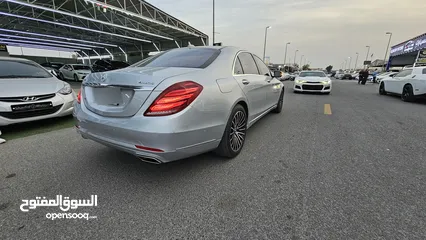  4 مرسيدس S550 فل ابشن بنوراما V8 تيربو بدون حوادث نضيف جدا