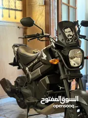 2 سكوتر هوندا نافي 2023 للبيع كاش
