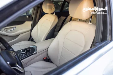  11 Mercedes-Benz C300 - 2020 - Perfect Condition - 1,666 AED/MONTHLY - 1 YEAR WARRANTY + Unlimited KM*