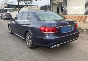  4 مرسيدس - MERCEDES BENZ E CLASS 350