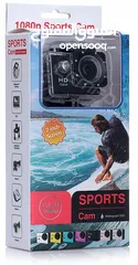  2 Action Cam Full HD 1080P with 2-inch screen