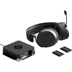  4 SteelSeries Arctis Pro Wireless Headset + Bluetooth for PS5/PS4 & PC