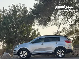  1 جب كيا سبورتاج 2012 ماتور 2000cc ديزل 4x4