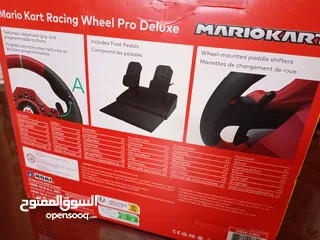  10 Original Mario Kart Wheel Pro ستيرنج ماريو كارت اصلي باصدارات متنوعة