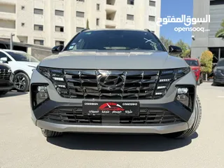  4 هونداي توسان NLine ترخيص 2022 محرك 1600 هايبرد plug in/يقطع على الشحنه 65 كيلو متر