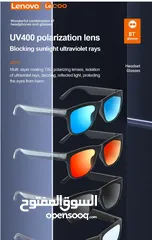  12 نظارة البلوتوث الذكية الاصلية من شركة لينوفو Lenovo Lecoo C8 التر ترد على المكالمات بسعر حصري ومنافس