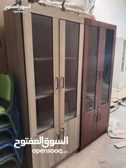  13 خزانة ملفات عمق 40سم ارتفاع 180 عرض 80 خشب لامينت مستورد متعدد الموديلات والالوان