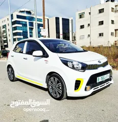  1 كيا بيكانتو 2020 GT line فل الفل اضافات