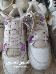  4 احذية اوروبية اصلية للبيع