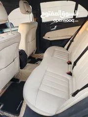  7 2014 MERCEDES E300 GCC بحالة ممتازة جداً - خليجي فل اوبشن