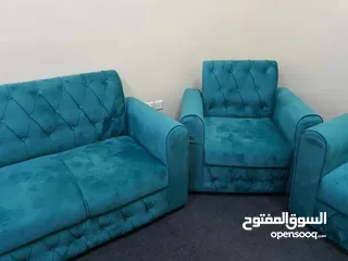  20 طقم أريكة جديد متوفر مجموعة مريحة جديدة.new sofa set i have..NEW SOFA SET