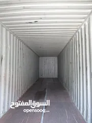  6 all types of shipping container