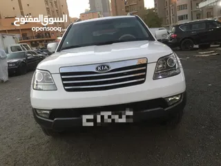  3 Kia موهافي 2011 بحاله ممتازه لا تحتاج لأي مصروفات  بها أربع تواير جداد