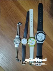  2 ساعات أصلية سواتش و سيكو