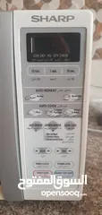  2 SHARP microwave oven 17OMR